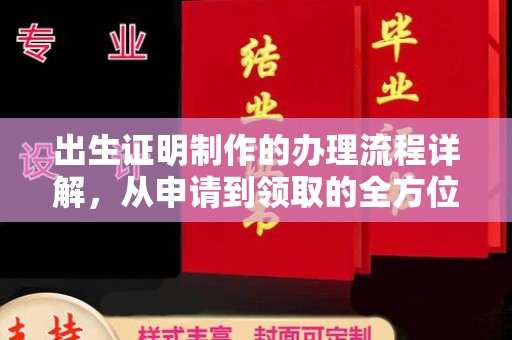 富里出生证明制作的办理流程详解，从申请到领取的全方位指南